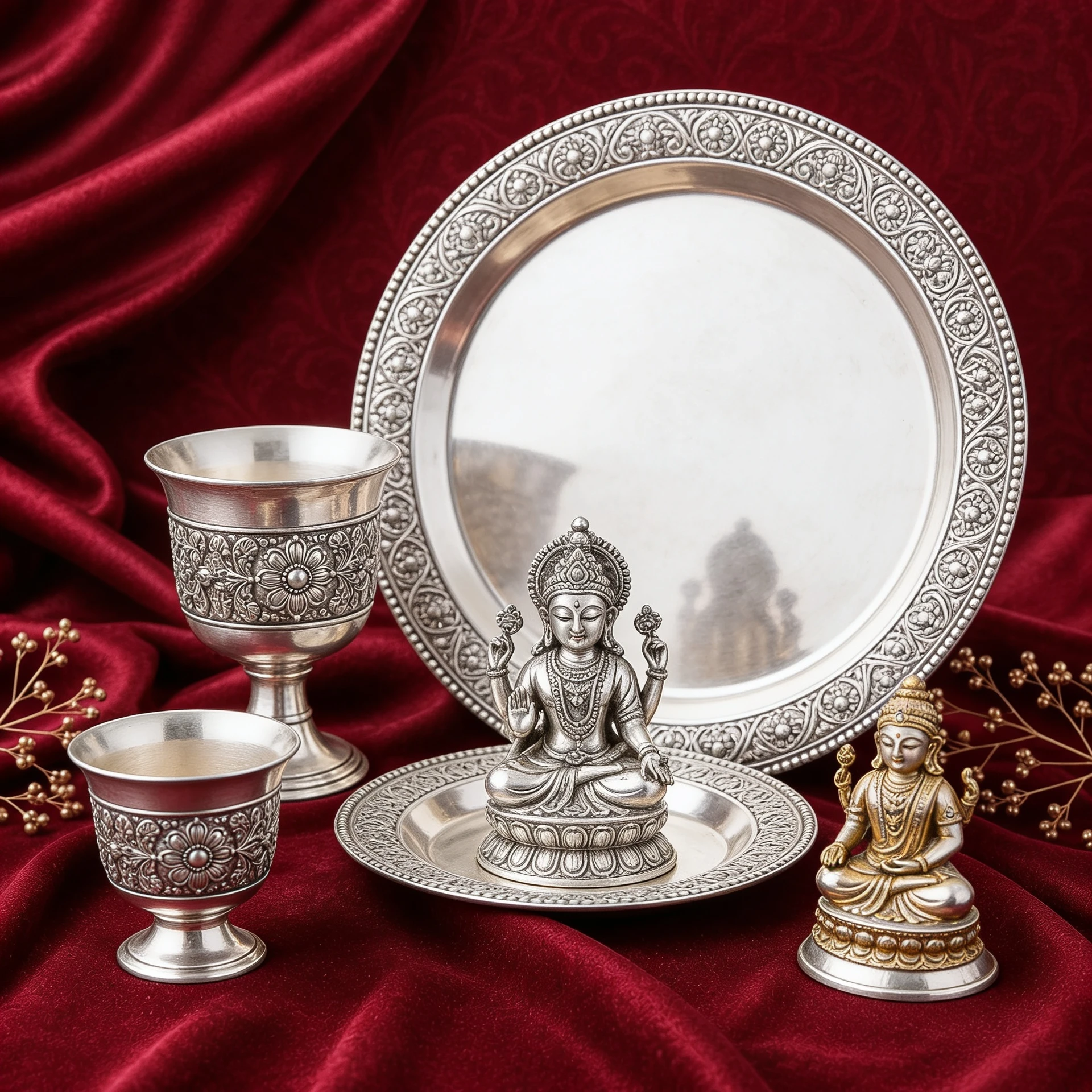 German Silver Items
