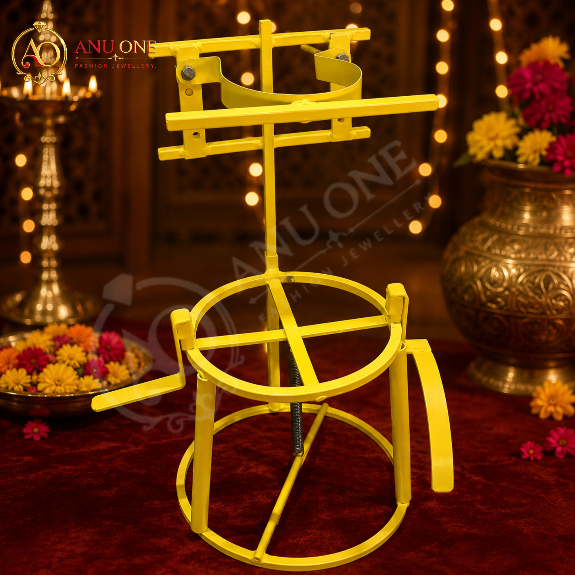 Lakshmi Devi Saree Drapping Stand