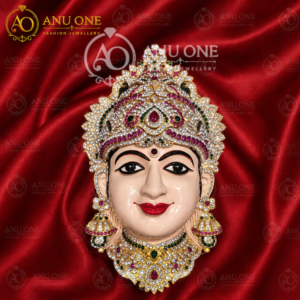 Antique Thanjavur Face 10 inches