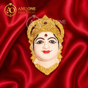 Antique Thanjavur  Face 8 imches