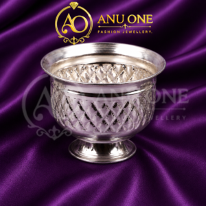 German Silver Bowl (Pack of 2)