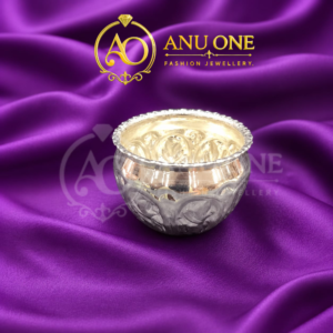 German Silver Bowl