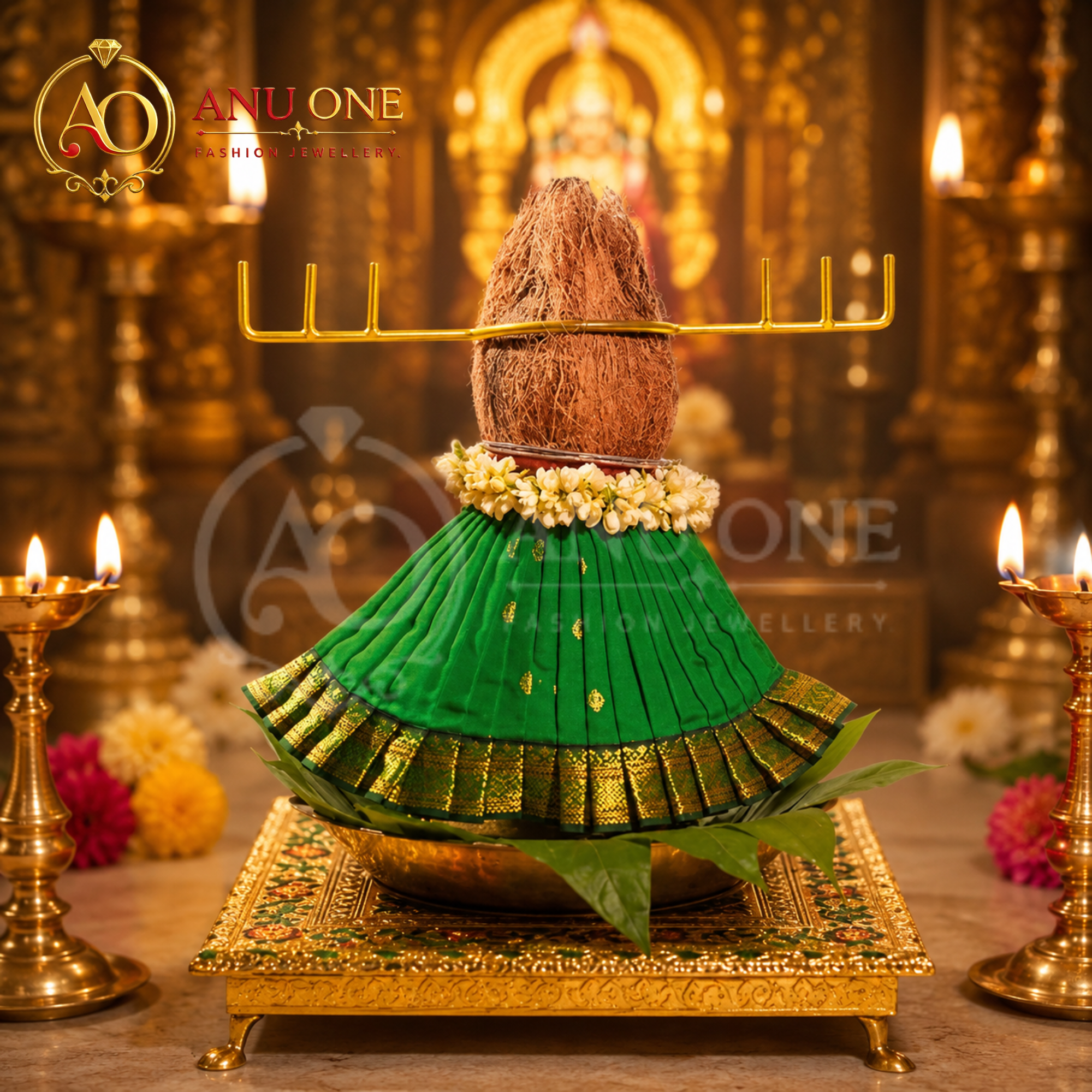 Kalash stand (11.8 inches) - Image 2