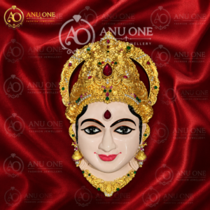 Antique Thanjavur Face 10 inches