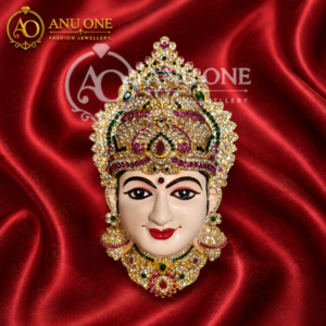 Antique Thanjavur Face 6 INCHES