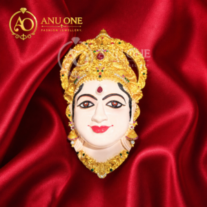 Antique Thanjavur Face 8inches
