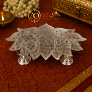 108 Ashtotram Lotus Plate