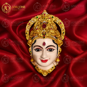Antique Thanjavur Face 6 INCHES