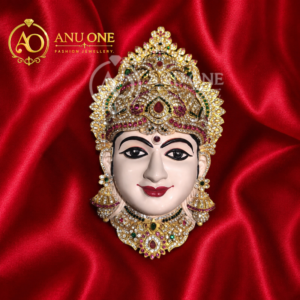 Antique Thanjavur Face 8 inches