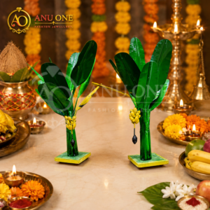 Artificial Wooden Banana Tree 16 to 18 inches
