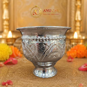 German Sliver pooja  Bowl