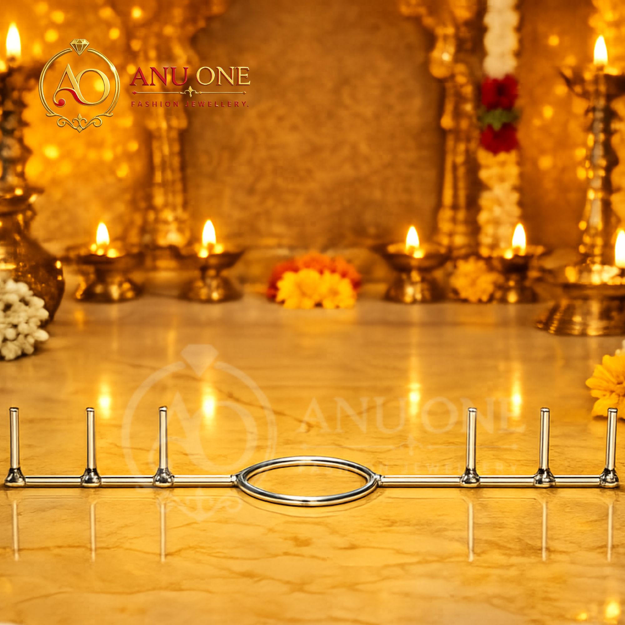 Kalash stand (11.8 inches)