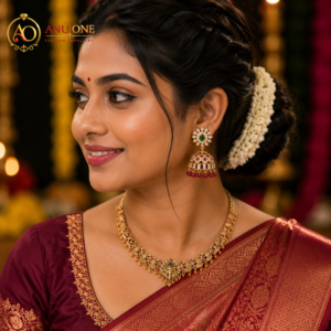 Victorian Jhumka Earrings