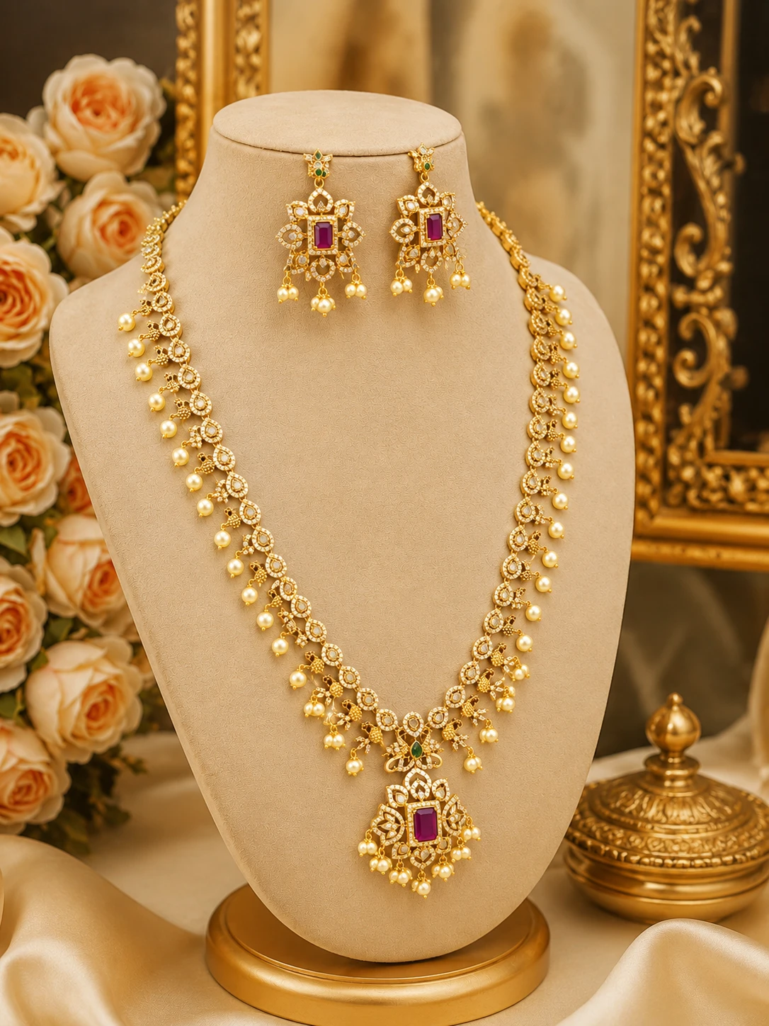 Antique Long Haram - Image 2
