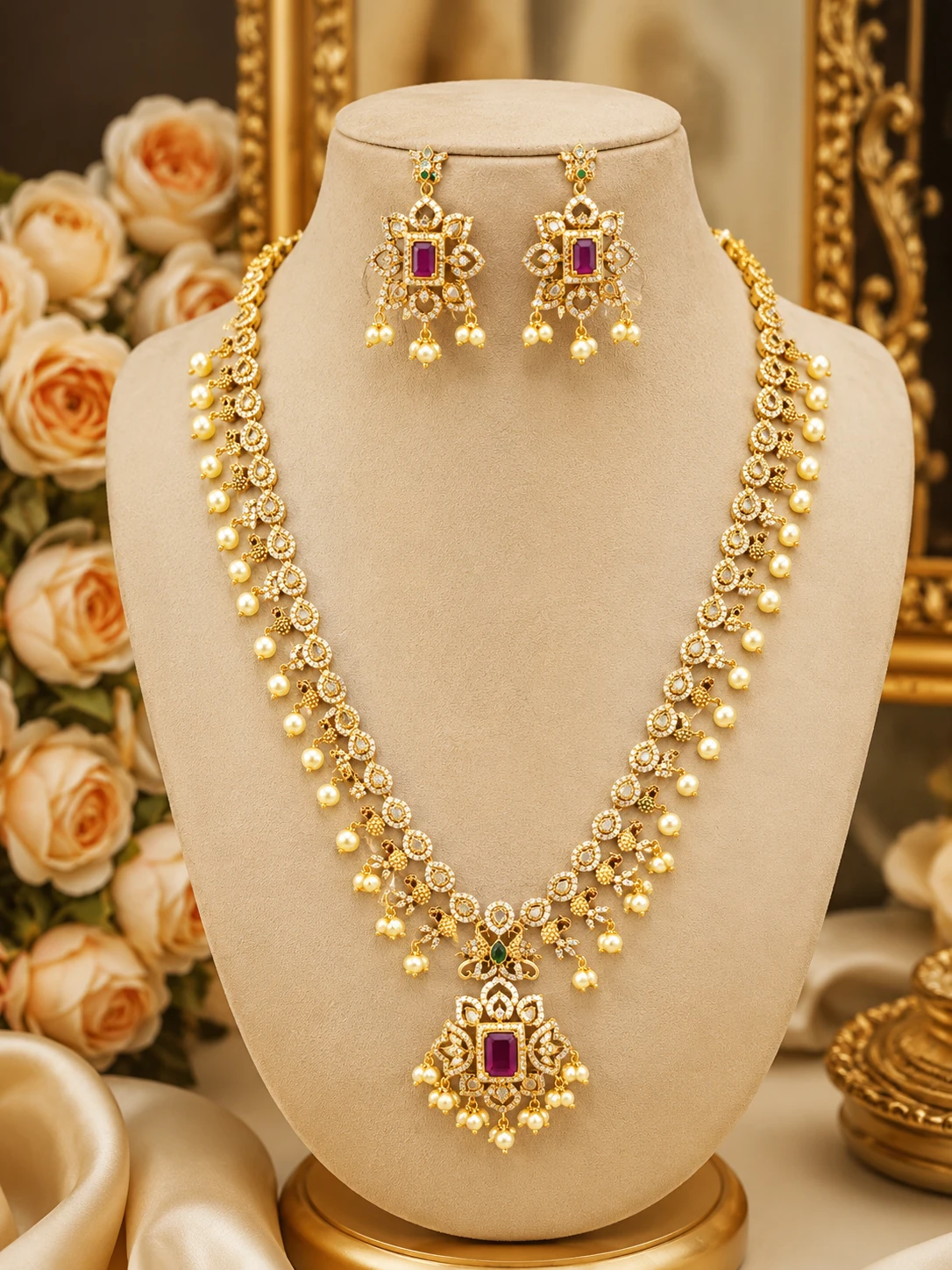 Antique Long Haram