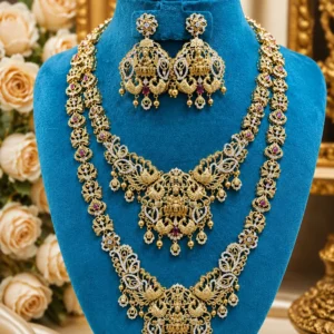 Antique Long Haram Combo Set