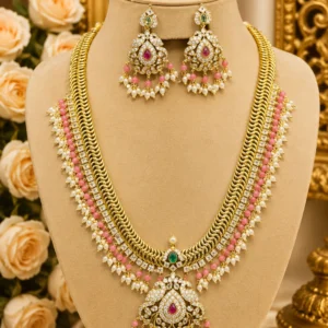 Antique New Necklace Jillebi Model