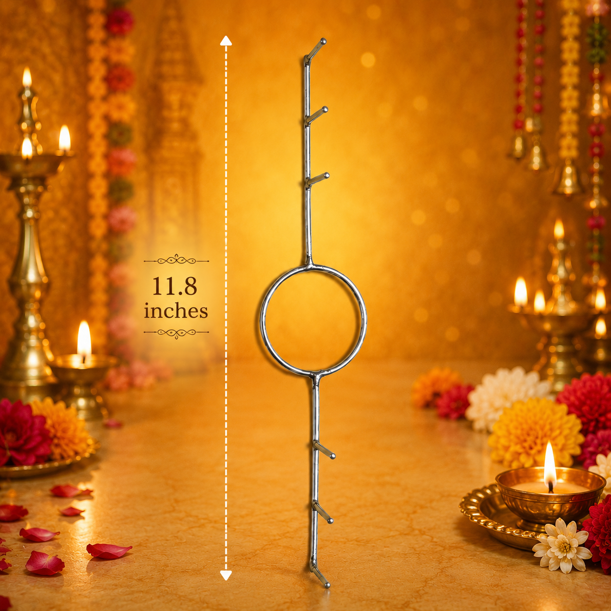 Kalash stand (11.8 inches) - Image 4