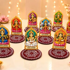 Ashtalakshmi Diya Stand