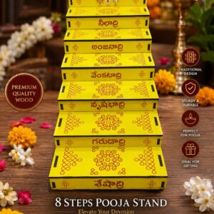 8 Steps Display Stand