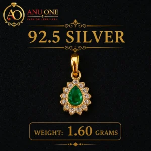 Green Stone Pendant