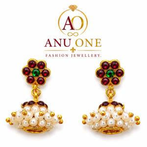 Dance Jewellery Jhumka Earrings