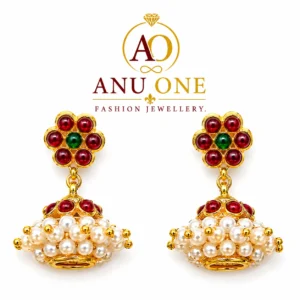 Dance Jewellery Jhumka Earrings