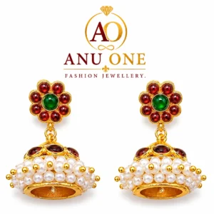 Dance Jewellery Jhumka Earrings