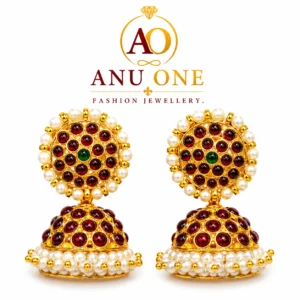 Dance Jewellery Jhumka Earrings