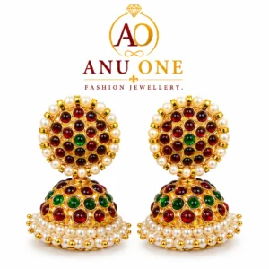 Dance Jewellery Jhumka Earrings