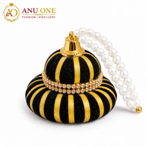 Andal Hair Bun