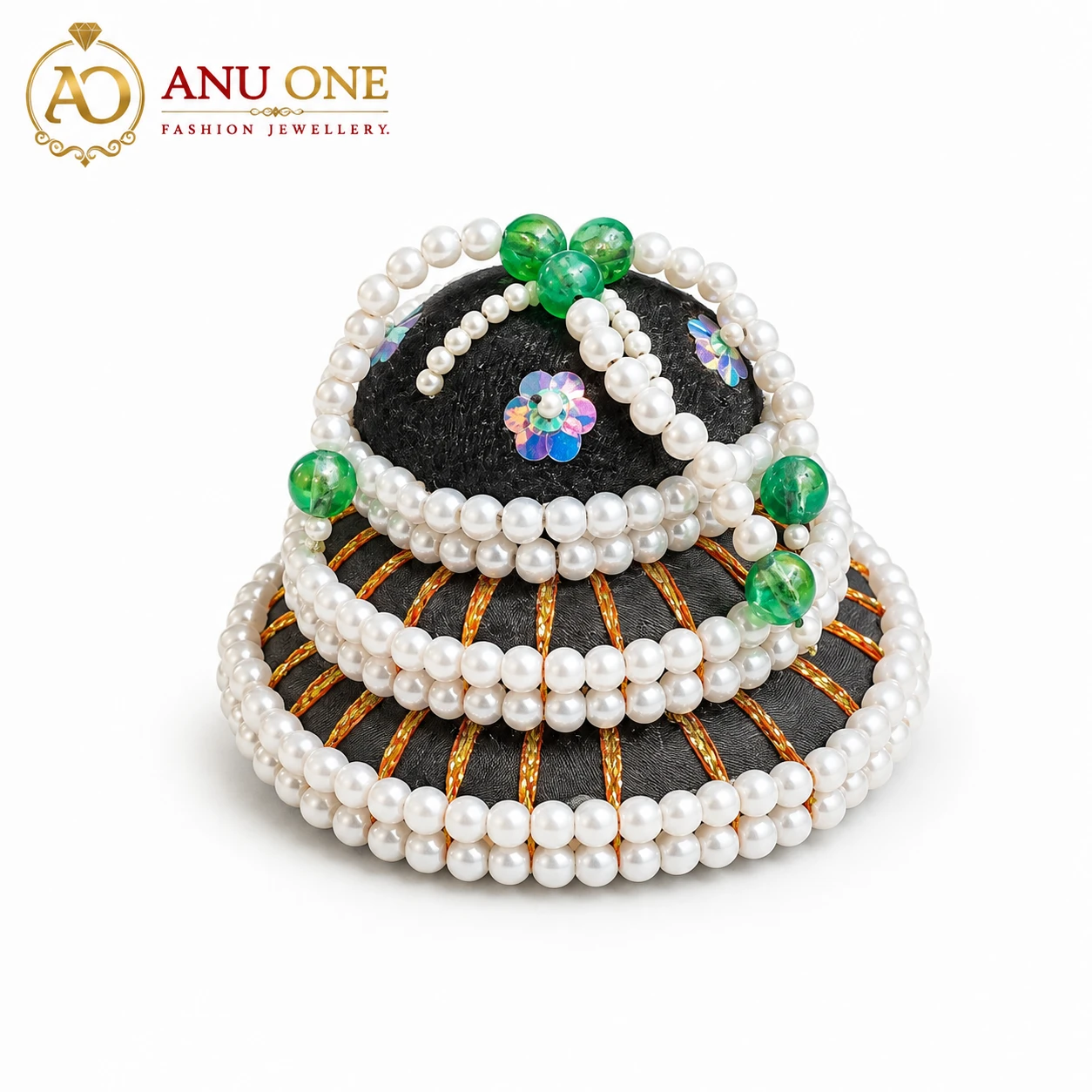 Andal Hair Bun