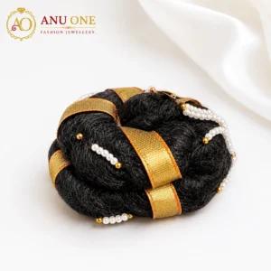 Andal Hair Bun