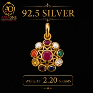Navaratna Pendant