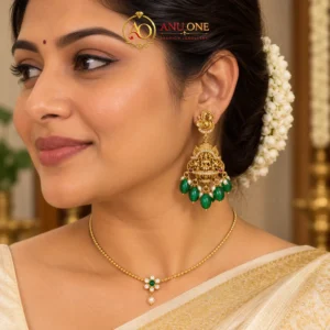 Lakshmi Devi Earrings