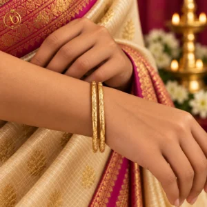 Panchaloha Slim Designer Bangles