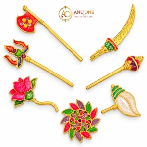 Minakari Shastra Set for God Idol
