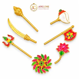 Minakari Shastra Set for God Idol