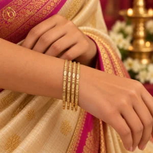 Panchaloha Slim Designer Bangles