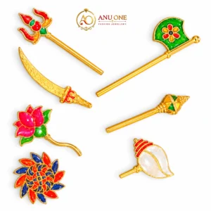 Minakari Shastra Set for God Idol