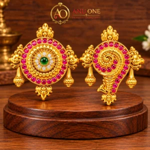 Shanku Chakra Pair for God Idols