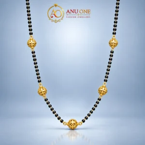 Black Beads Short