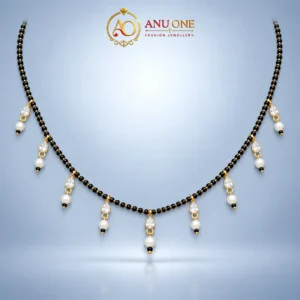 Black Beads Short