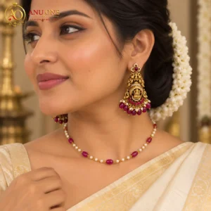Lakshmi Devi  Earrings