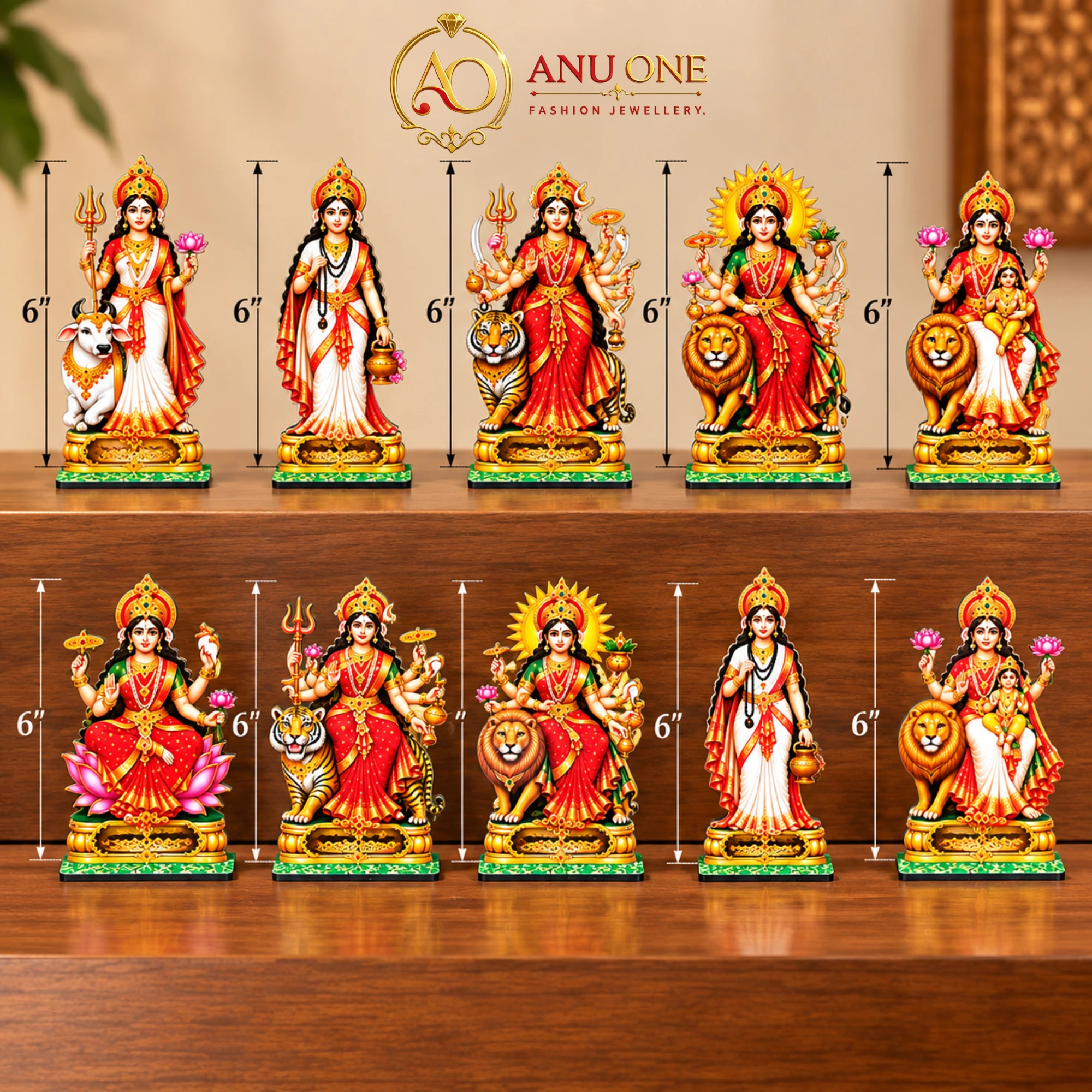 Navdurga Mdf Set - Image 4