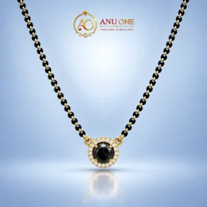 Black Beads Short