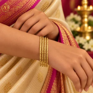 Panchaloha Slim Designer Bangles