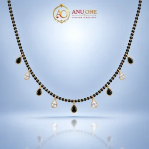 Black Beads Short