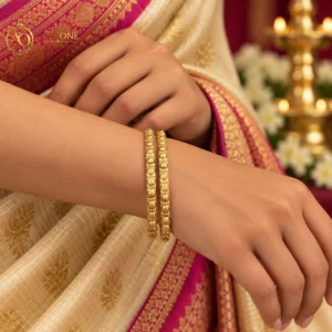 Panchaloha Slim Designer Bangles