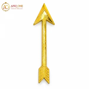 Gold Tone Arrow for Durga Devi Idol